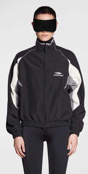 Balenciaga - 3B Sports Icon Regular Tracksuit Jacket