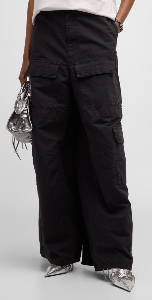 Balenciaga - Apron Cargo Pants Skirt