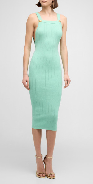 blue dress for baby girl Ivy Backless Midi Dress main image 1