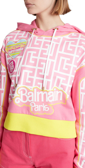 Balmain Barbie　バービー　ロゴパーカー Balmain Tops