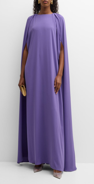 bernadette purple dress Bernadette George Oversized Gathered Mikado Mini Dress In Purple - 40% Off