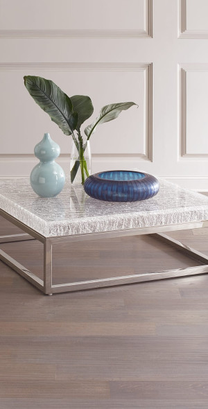 Bernhardt - Elsa Arctic Square Coffee Table
