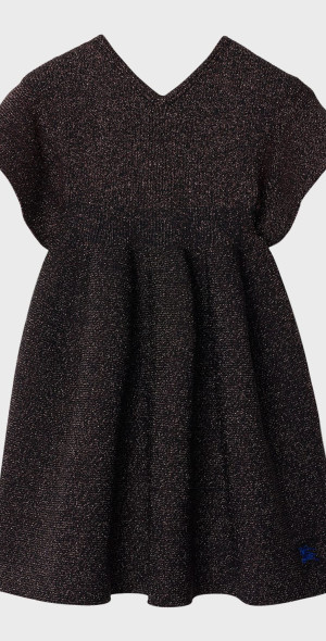 black a line midi dress Black Boat Neck Long Sleeve A-Line Penni Midi Dress