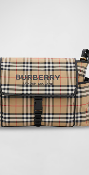 Burberry 'diaper' Bag | italist BURBERRY LONDON diaper bag
