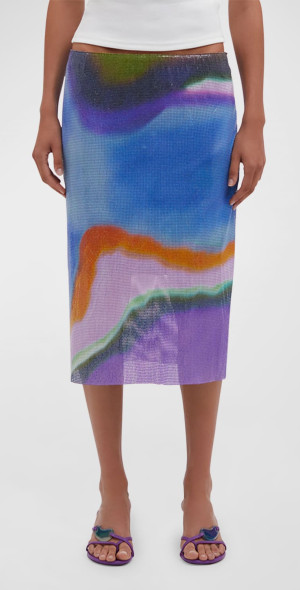 knee length dresses for ladies Aura Silk Strapless Dress | CHRISTOPHER ESBER