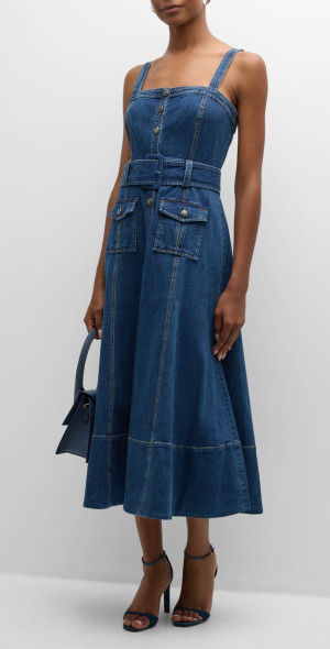 seasalt denim dress Gwenter - Mid Wash Finish:Barnwood Brown Mission Your shopping guide to
