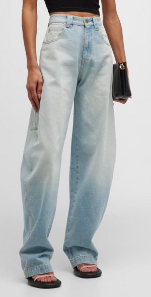 DARKPARK - Audrey Wide-Leg Jeans
