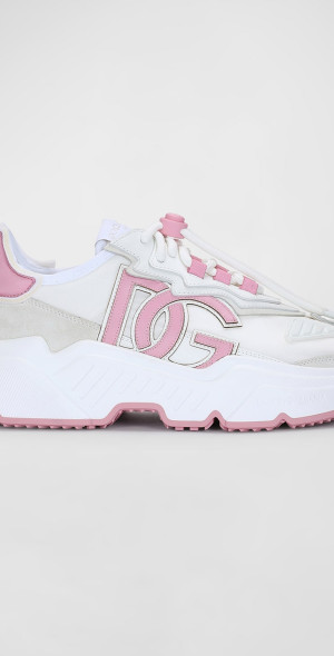 dolce & gabbana daymaster leather sneakers