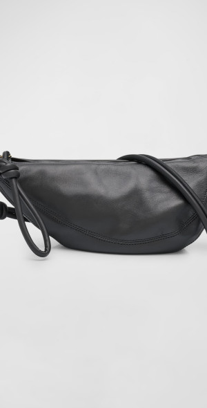 バッグ 2000s DRIES VAN NOTEN LEATHER WAIST BAG neiman_marcus_dries_van_noten_