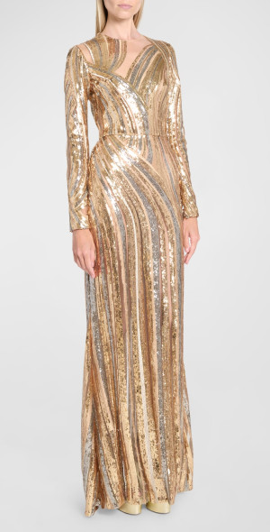 black tie long dress Black Tie Maxi Dress with Open Back