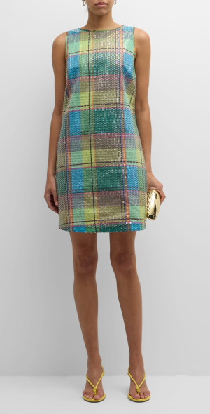 checkered sequin mini dress My Checkered Past Sequin Mini Dress My Rebellious Roses Boutique