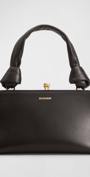 Jil Sander - Goji Mini Knot Top-Handle Bag