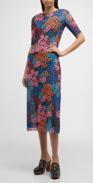 dawn midi dress in brown gingham product info and reviews Dawn Off Shoulder Midi Dress - Plaid