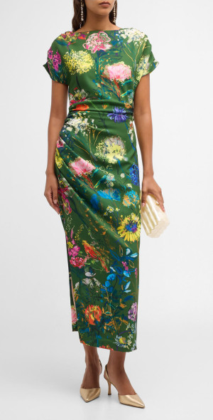 sunny midi dress Mariella Midi Dress