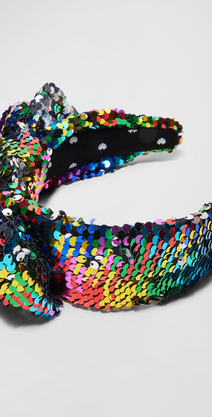 Lele Sadoughi - Sequin Holly Headband display picture 2