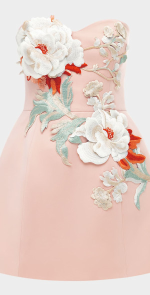 cocktail off shoulder dress Clarisse and gathered details along Color:Lilac/White Never Fully Dressed Night Short_Wedding_Dress
