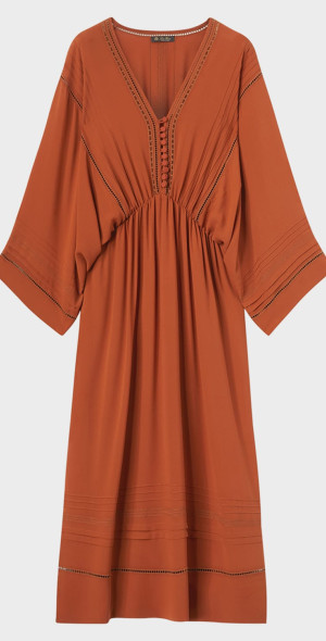 knee length dresses for ladies Loro Piana  Loro Piana Hattie Midi Dress in Barcelona or Shop Online Mujer  721-000335 01