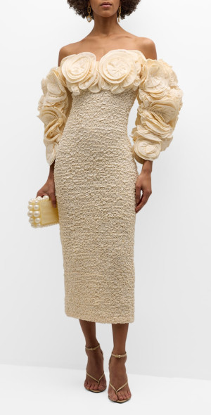 sachin and babi light blue dress BERTA COUTURE