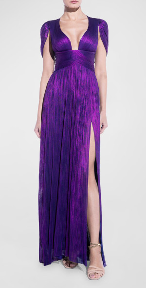 strapless open back dress Dark Mauve Belted Modest Maxi Dress  Classic & Elegant  TOLAVITA