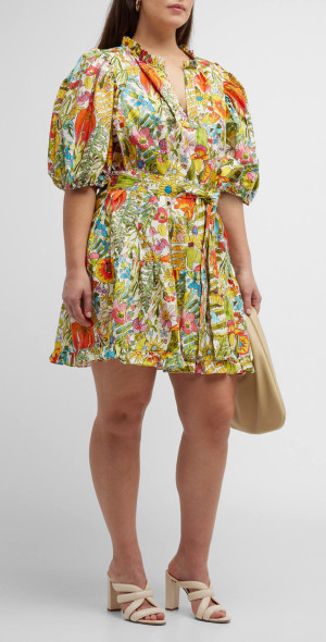 park and fifth mini dress Leslie Mini Dress