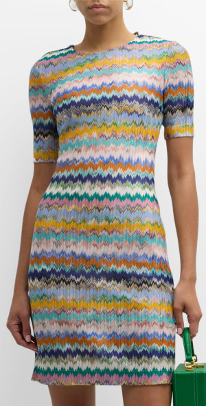 missoni short sleeve dress Missoni