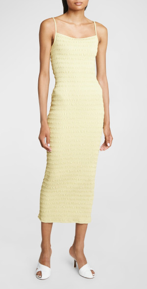 open shoulder knit dress Off The Shoulder Knitted Dress – InTheStyle main image 1