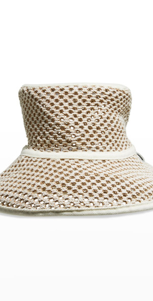 Rag & Bone Nando Bucket Netting  Recycled Cotton Hat ?? Nando Bucket Netting | rag & bone main image 3