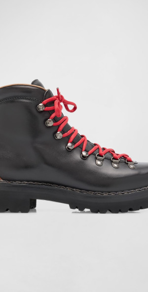 Ralph Lauren purple label Darrow log brown boots brand new. $1895 Ralph Lauren Purple Label Darrow Lace-Up Boots - Brown  main image 4
