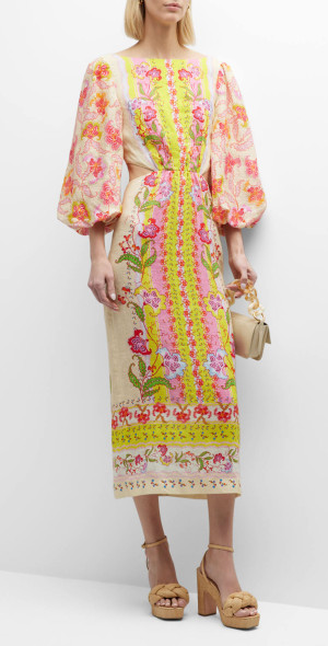 chinese dress ladies Saloni main image 1