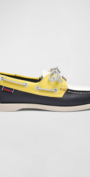 Sebago - Portland Spinnaker Colorblock Boat Shoes