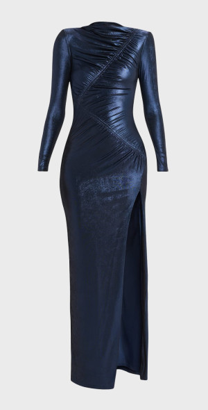 formal dresses midi Lady Black Tie - Kennedy Midi Dress - Black