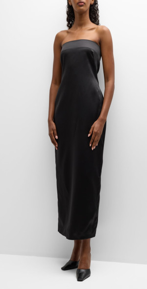 women dresses velvet Sheath-Column Floor Length Velvet Bridesmaid Dress COCOMELODY CB0535, Dark Dusty Blue
