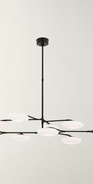 Visual Comfort Signature - Brindille Extra Large Two-Tier Chandelier By ...