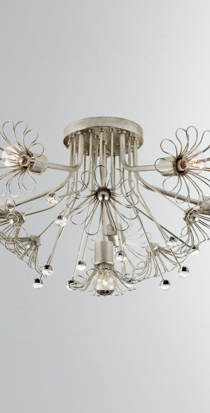 Visual Comfort Signature - Keaton Bouquet Flush Mount
