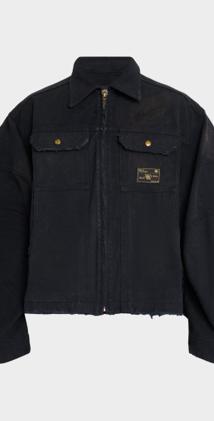 Willy Chavarria - Men's Stockton Full-Zip Work Jacket