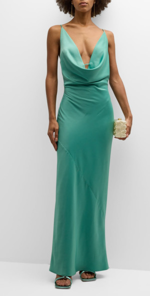 slim fit dress slacks Vintage Neiman Marcus Emerald Green Velvet Cape Cloak