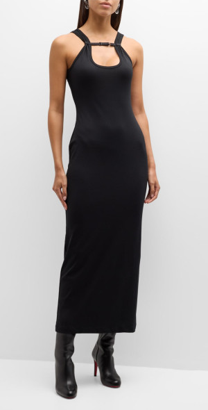 Wynn Hamlyn - Jersey Strap Maxi Dress