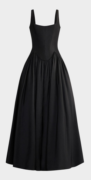 Zac Posen - Drop-Waist Taffeta Bustier Gown Zac Posen - Drop-Waist Taffeta Bustier Gown