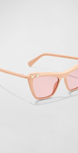 Zimmermann - Stellify Acetate Cat-Eye Sunglasses display picture 1