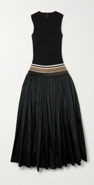 green emerald velvet dress Yara Long Scarf Dress in White – Abadia main image 1
