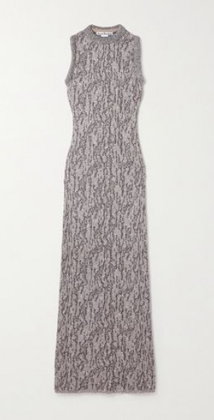 knee length dresses for ladies Lela Rose | Floral Jacquard Knit Beaded Strapless Dress | M main image 1