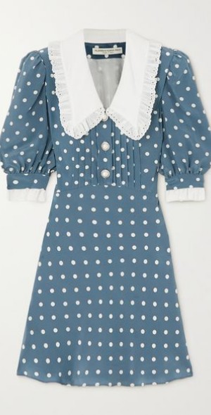 rust lace dress Entro Rust Lace Inset Smocked Waist Short Dress main image 0