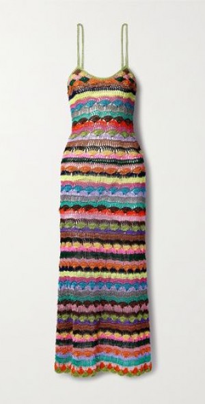 alix pinho crochet dress ALIX PINHO