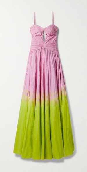slim fit dress slacks Iwona Dress In Green Summer Wool