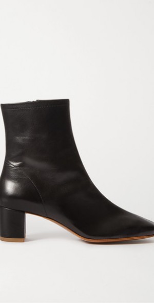 by far sofia leather ankle boots