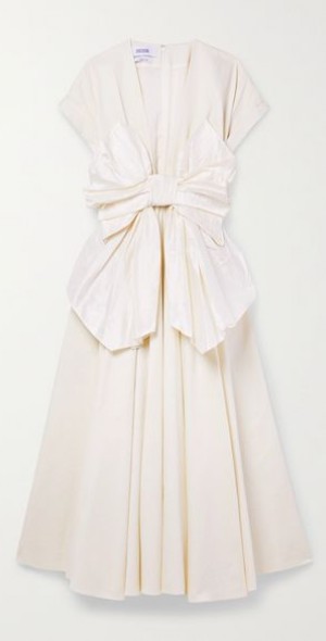 white black party dresses Elegant Spaghetti-Straps Black and White Prom Dress Long With Slit