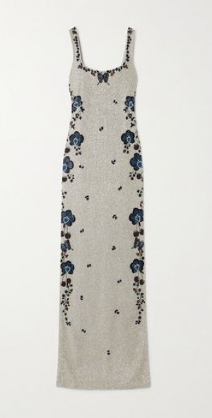 clio peppiatt beaded dress Clio Peppiatt Bridal Crystal Dress