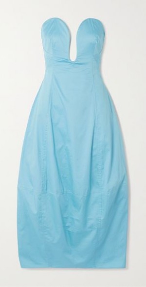 cult gaia light blue dress BEBE DRESS main image 0