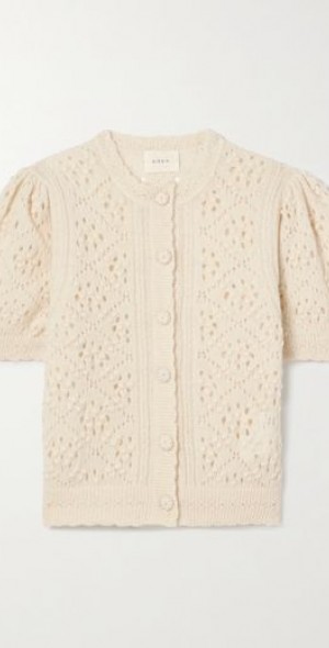 Mirabelle Cardigan | Heather Olive - FINAL SALE