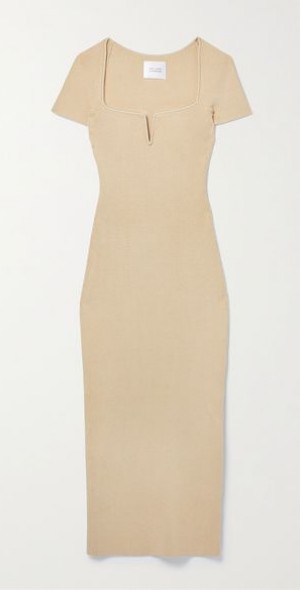 open lace back dress Atalanta Dress in Black main image 0